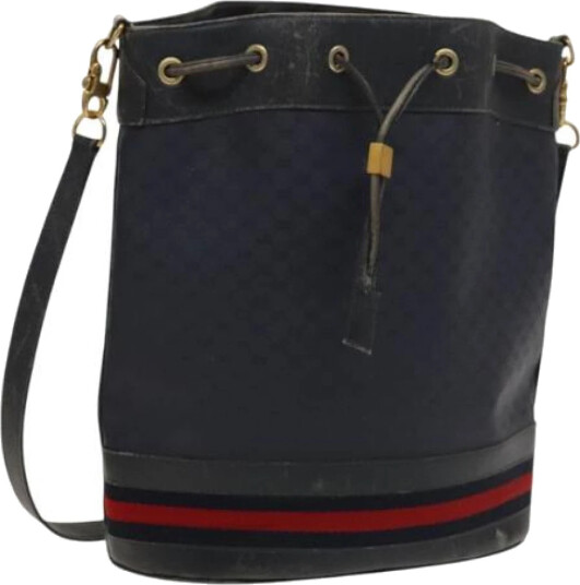 Gucci Vintage Dame Blå Gucci Vintage Dame Blå