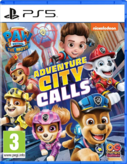 Paw Patrol: Adventure City Calls PS5 Spill