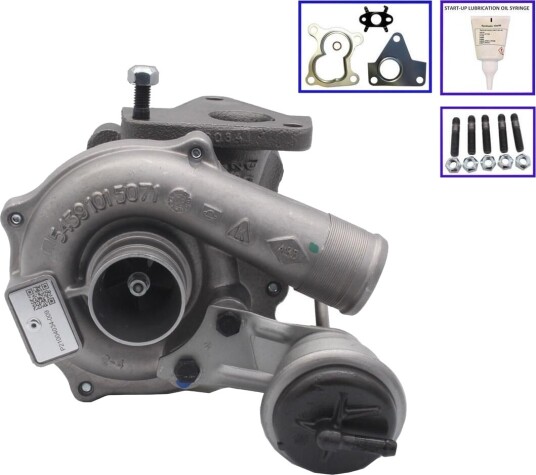 Turbolader WALKER 59013B PW Turbolader WALKER 59013B PW