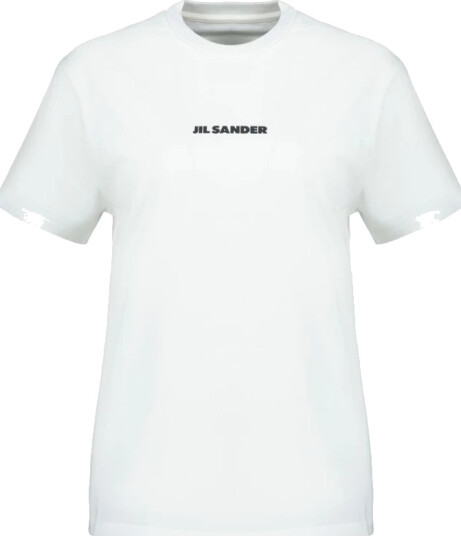Jil Sander Dame Topper Hvit M,