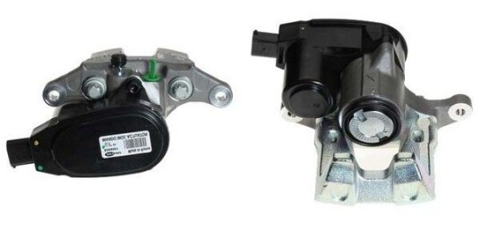 Bremsecaliper BUDWEG CALIPER 344497 Bremsecaliper BUDWEG CALIPER 344497
