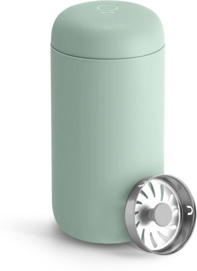 Fellow Carter termokopp med sprutbeskyttelse 35 cl Mint chip