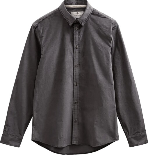 Anerkjendt Akleif Solid Cord Shirt   MAGNET   XXL