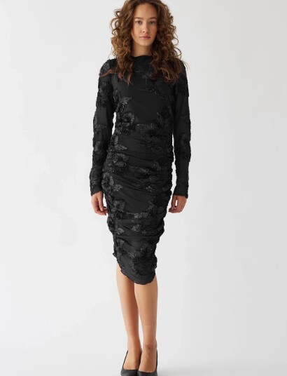 LAVINIA DRESS BLACK