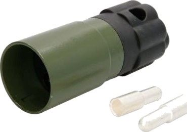 Plugg TRUCKLIGHT PL-EC35/2-G-ALU B NAK Plugg TRUCKLIGHT PL-EC35/2-G-ALU B NAK