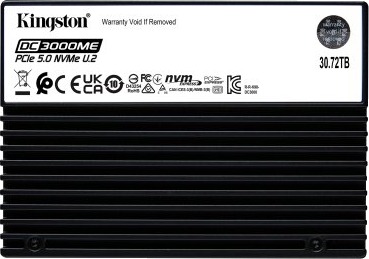 Kingston DC3000ME SSD 30TB U.2 SEDC3000ME/30T7