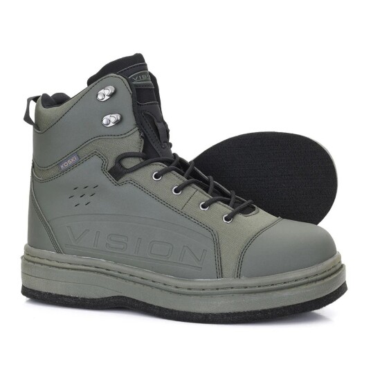 Vision Koski Felt Wading Shoe Vision Koski Felt Wading Shoe
