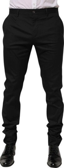 Dolce & Gabbana Herre Bukser Svart L,