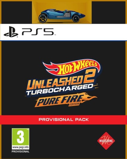 Hot Wheels Unleashed 2: Turbocharged Pure Fire Edition PS5