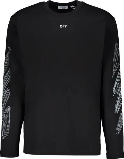 Off White Herre Topper Svart S, Off White Herre Topper Svart S,