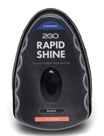2GO 2Go Rapid Shine 6 Ml - Black - 6 ml