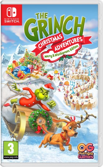 The Grinch: Christmas Adventures Komplett Utgave - Barnespill for Nintendo Switch The Grinch: Christmas Adventures Komplett Utgave - Barnespill for Nintendo Switch