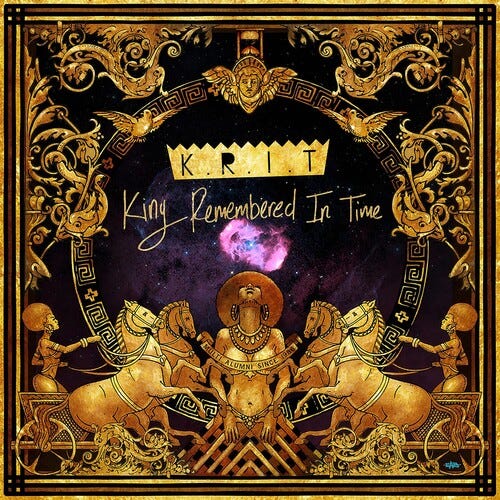 Big K.R.I.T. King Remembered In Time LP/Vinyl Big K.R.I.T. King Remembered In Time LP/Vinyl