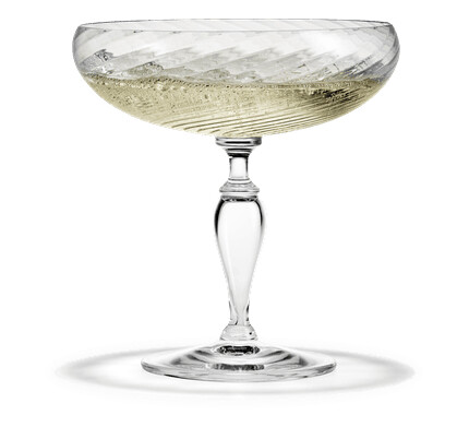 Holmegaard Regina champagneglass 35 cl