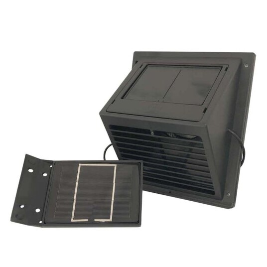 Solcelledrevet Ventilator Sunwind MiniVent med Separat Solpanel 751052