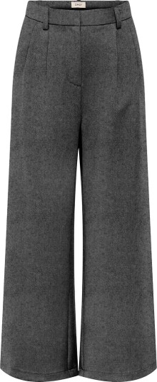 Kids Only Bukser Bred Noss KogHattie Zal Dark Grey Melan Kids Only 9 år (134) Bukser bomull Grå