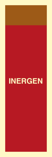 Supplementary sign Inergen - Etterlysende Vinyl HI150 - 150 x 50 mm Supplementary sign Inergen - Etterlysende Vinyl HI150 - 150 x 50 mm
