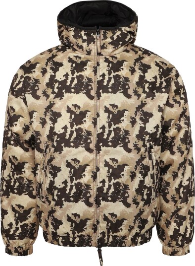 EA7 Bomber Jacket BROWN FANCY S