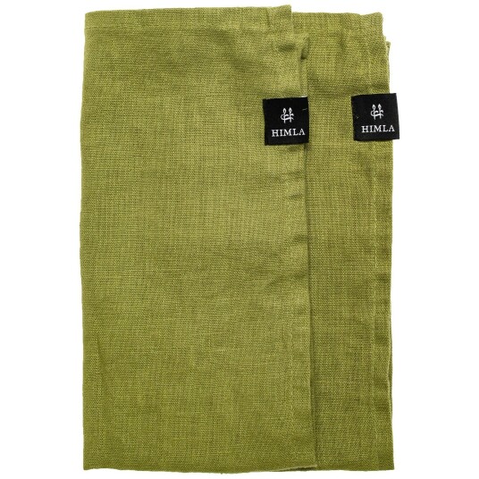Himla Sunshine Serviett 45x45 cm 4 pk Greenery