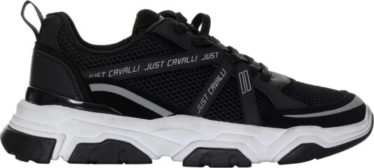 Just Cavalli Herre Sko Svart 41 EU, Just Cavalli Herre Sko Svart 41 EU,