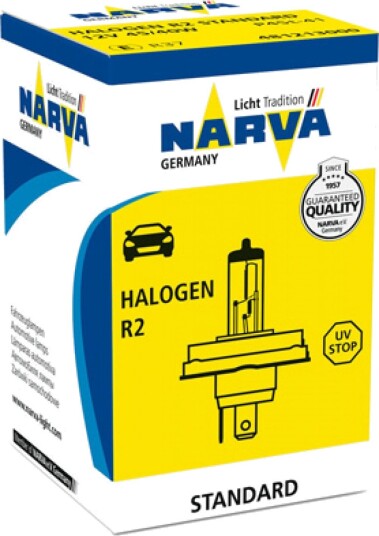 NARVA 481213000 Lyspære, fjernlys NARVA 481213000 Lyspære, fjernlys