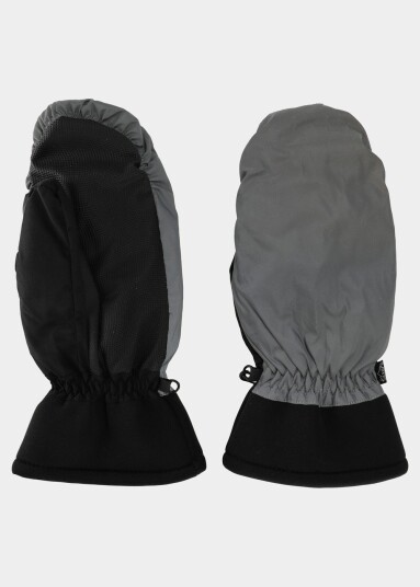 Lenny Mittens-Sw Reflective Silver 10 Skihansker Lenny Mittens-Sw Reflective Silver 10 Skihansker