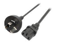 EFB ELEKTRONIK strømkabel - IEC 60320 C13 til strøm, australsk 3-pin - 1.8 m