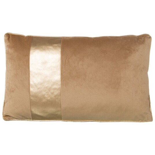 Pute Alexandra House Living Beige Tekstil 50 x 30 cm
