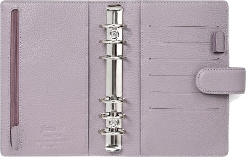Filofax Norfolk Ringbind Personal Lavender