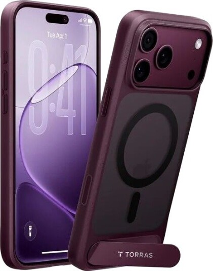 Torras Ostand L1 - purple - iPhone 18 Pro Max