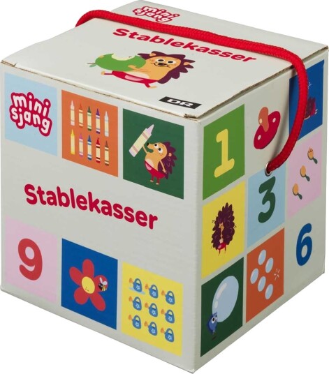 DR Børste Stablekasser