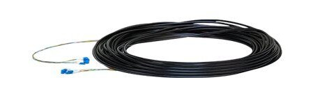 Ubiquiti 30.5 m Fiberoptisk Nettverkskabel LC-LC Svart