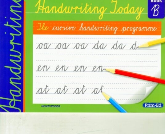 Handwriting Today Av Helen Woods