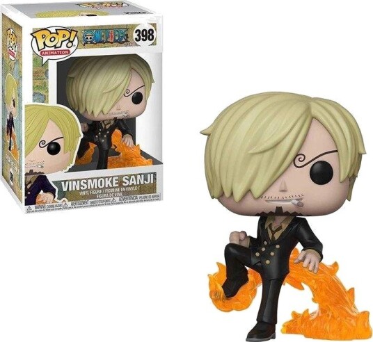 Northix One Piece Vinsmoke Sanji Figur 6 Tommer