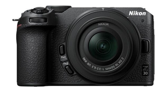 Nikon Z 30 lens kit w/ 12-28 DX PZ