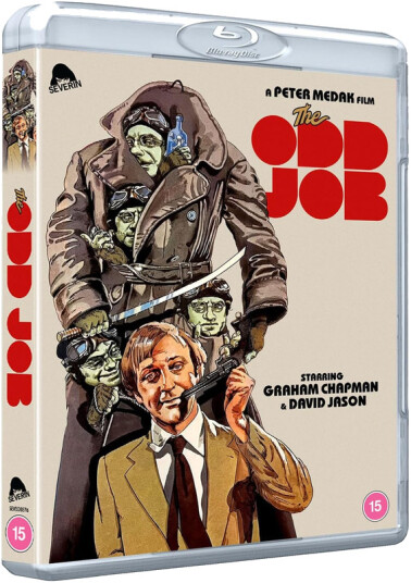 The Odd Job 1978 Bluray