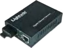Lightwin Lwc 10/100/1000 Mm Sc, 1000 Mbit/S, 1000Base-Sx, Multi-Modus, Sort, Sc, Koblet Med Ledninger (Ikke Trådløs)