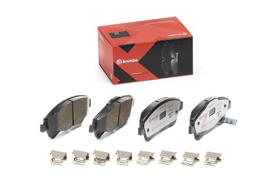 Bremseklosser BREMBO P 83 109X Bremseklosser BREMBO P 83 109X