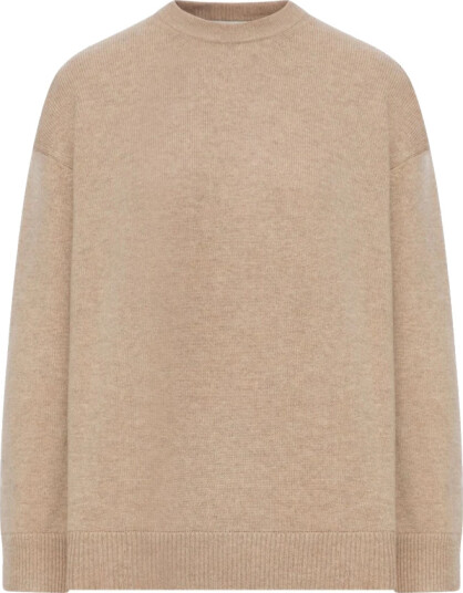 Max Mara Dame Strikkevarer Beige XS,
