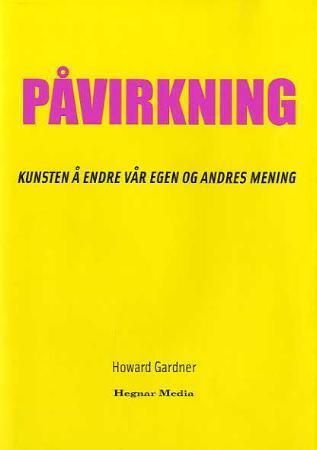 Påvirkning, Pent brukt bok