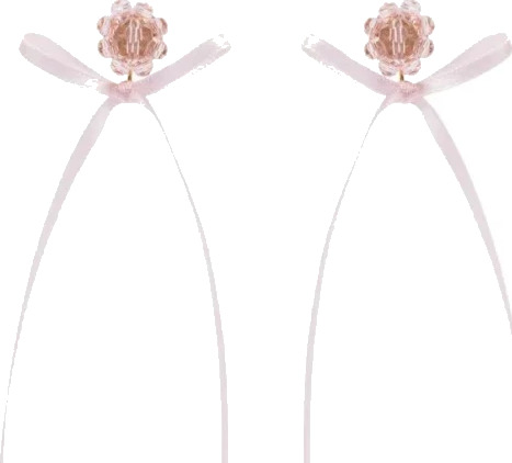 Simone Rocha Dame Accessories Rosa ONE SIZE,