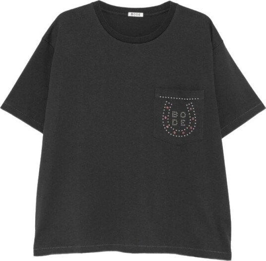 Bode Herre Topper Svart S, Bode Herre Topper Svart S,