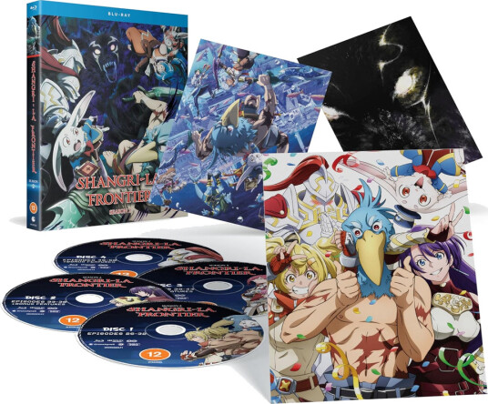 ShangriLa Frontier Sesong 2 Bluray