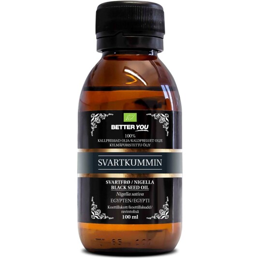 Better You EKO Kallpressad Svartkumminolja 100 ml