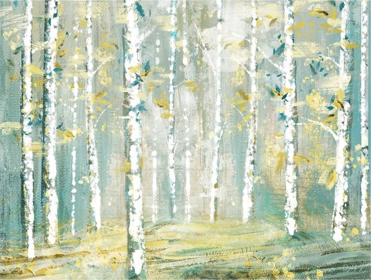 Canvasbilde Abstrakt skog 88x012 cm