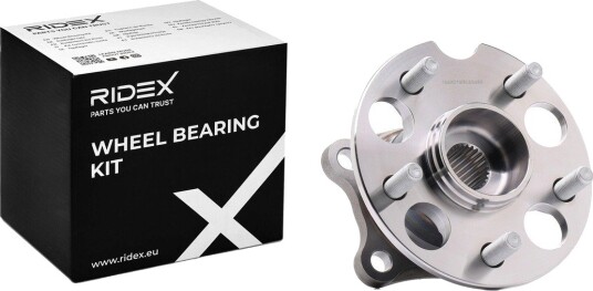RIDEX 654W0593 Hjullager