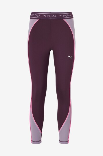 Puma - Treningstights Puma Fit Train Strong 7/8 Tight - Lilla