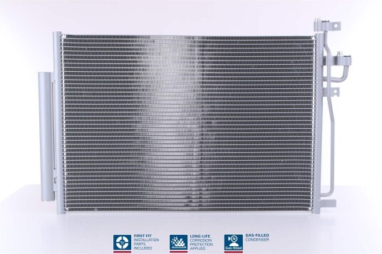 Kondensator NISSENS 940010 Kondensator NISSENS 940010