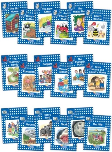 Jolly Phonics Readers, Complete Set Level 4 Av Sara Wernham