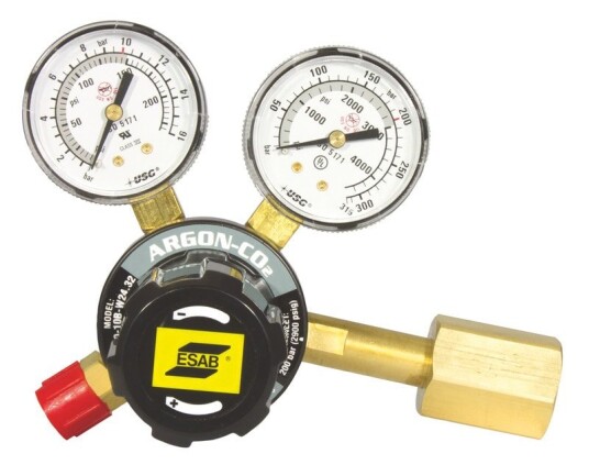 Gce Esab Regulator G series Argon/co2 0 10bar